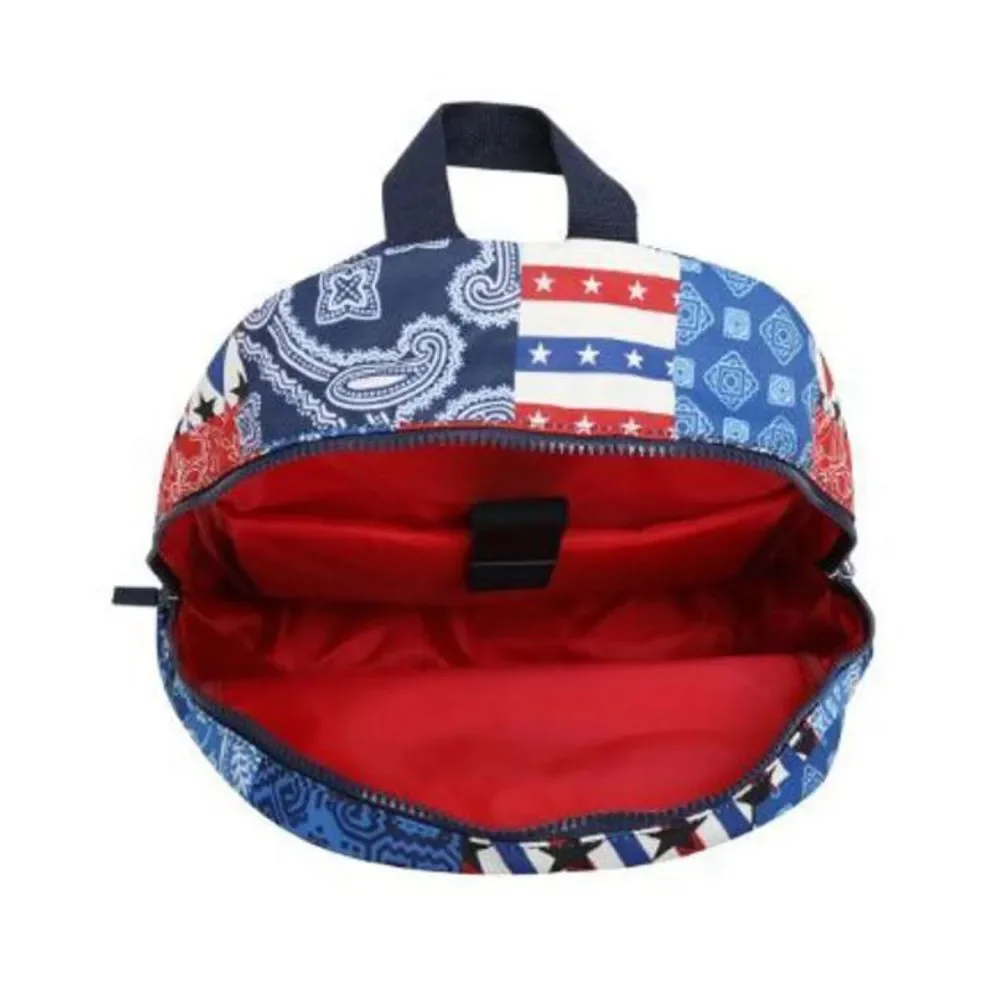 Montana West Backpack Stars & Stripes Patriotic American Print NEW waterproof